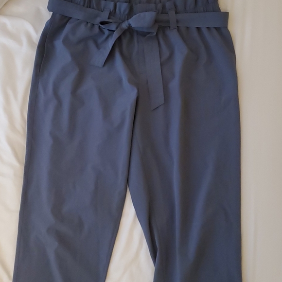 Blue Comfortable Pants - Picture 2 of 5